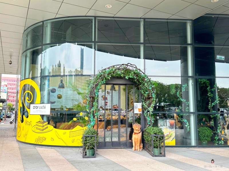 D&rsquo;or caf&rsquo;e 兜咖啡 新北最浪漫森林系不限時咖啡廳 在都市裡也能享受森林浴～ @兔貝比的菲比尋嚐
