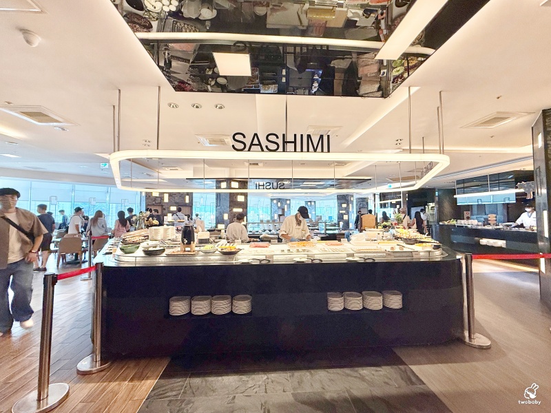 漢來海港自助餐廳天母店 美牛狂歡節新菜上桌 午晚餐限定 晚餐 19:30 入場可享8折優惠 @兔貝比的菲比尋嚐