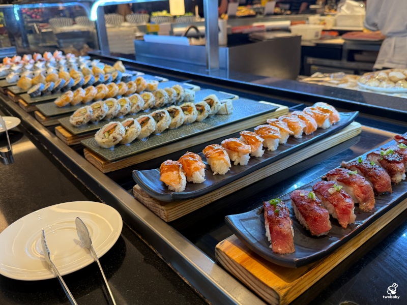 漢來海港自助餐廳天母店 美牛狂歡節新菜上桌 午晚餐限定 晚餐 19:30 入場可享8折優惠 @兔貝比的菲比尋嚐