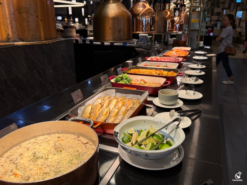 漢來海港自助餐廳天母店 美牛狂歡節新菜上桌 午晚餐限定 晚餐 19:30 入場可享8折優惠 @兔貝比的菲比尋嚐