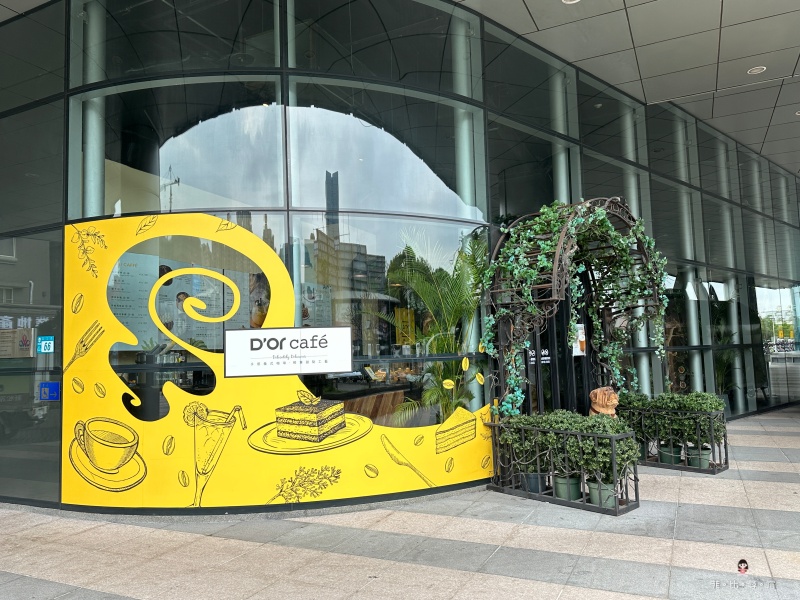 D&rsquo;or caf&rsquo;e 兜咖啡 新北最浪漫森林系不限時咖啡廳 在都市裡也能享受森林浴～ @兔貝比的菲比尋嚐
