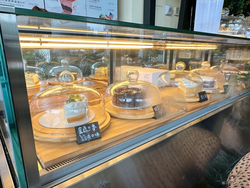D&rsquo;or caf&rsquo;e 兜咖啡 新北最浪漫森林系不限時咖啡廳 在都市裡也能享受森林浴～ @兔貝比的菲比尋嚐