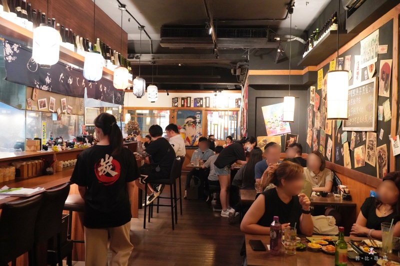炭吉郎居酒屋 板橋超人氣串燒居酒屋推薦 私房料理驚艷舌尖擄獲味蕾！ @兔貝比的菲比尋嚐