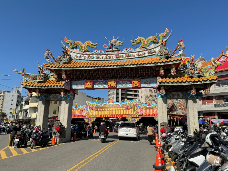 全台最古老的財神爺廟 南崁五福宮 國家3級古蹟 開臺玄壇元帥 鎮廟之寶求財超靈驗！ @兔貝比的菲比尋嚐