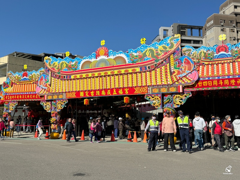 全台最古老的財神爺廟 南崁五福宮 國家3級古蹟 開臺玄壇元帥 鎮廟之寶求財超靈驗！ @兔貝比的菲比尋嚐