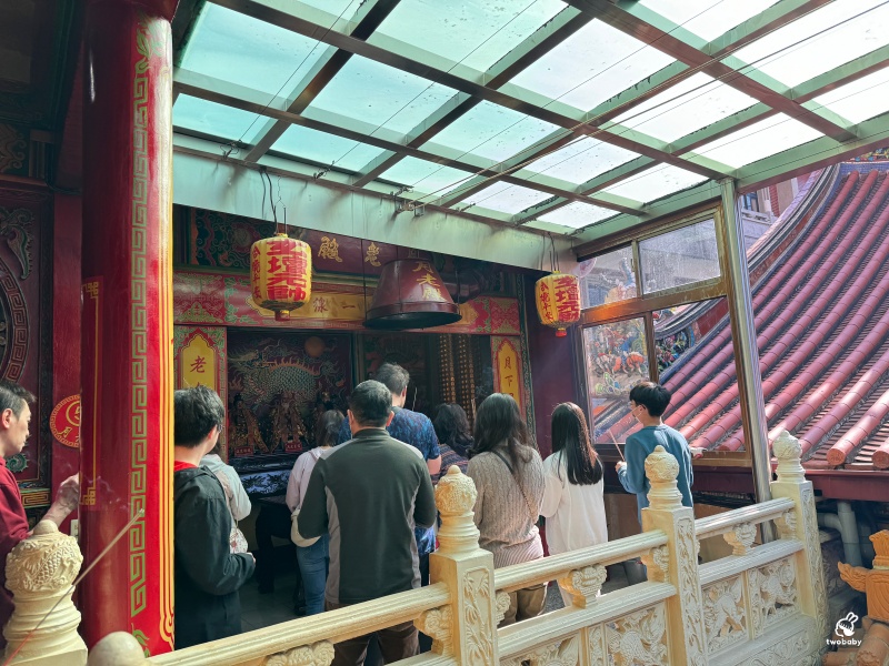 全台最古老的財神爺廟 南崁五福宮 國家3級古蹟 開臺玄壇元帥 鎮廟之寶求財超靈驗！ @兔貝比的菲比尋嚐