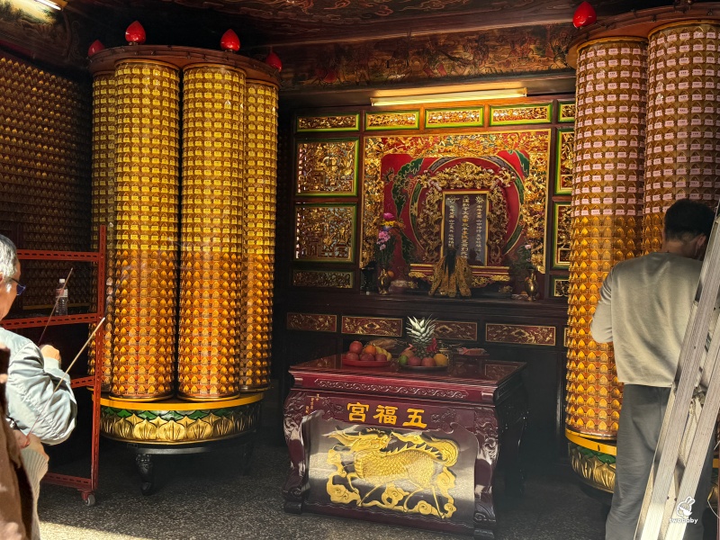 全台最古老的財神爺廟 南崁五福宮 國家3級古蹟 開臺玄壇元帥 鎮廟之寶求財超靈驗！ @兔貝比的菲比尋嚐