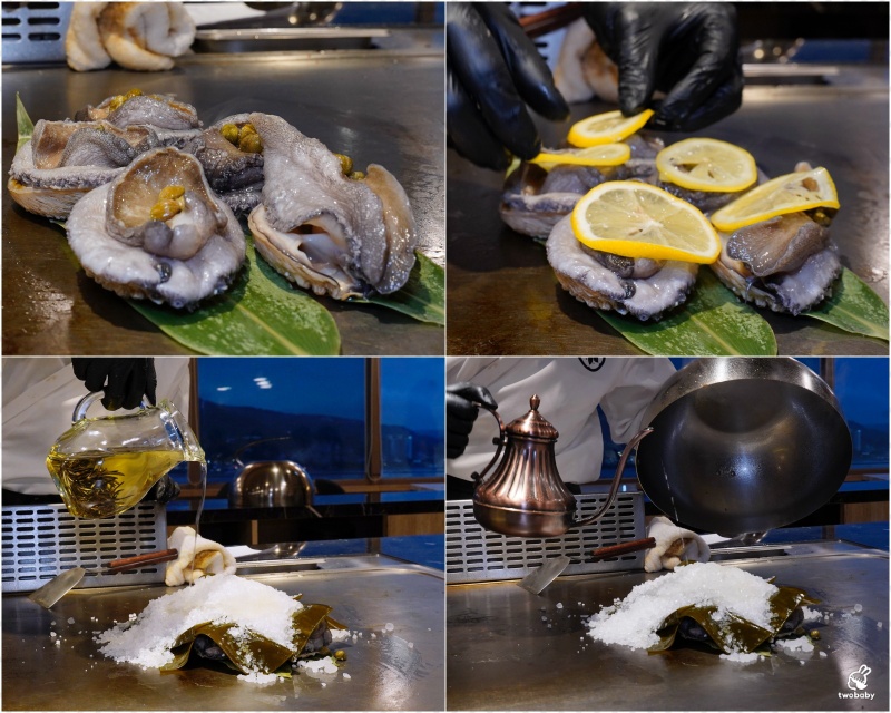 全台最美的無菜單鐵板燒 明水然樂冠軍名店插旗淡水了！一秒走入壯闊的淡海山河 雙北最佳約會餐廳/最佳景觀餐廳 @兔貝比的菲比尋嚐