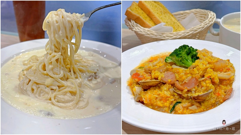Sue義杯Pasta 超平價的義大利麵只要95元起 份量十足 大人小孩都被收服！ @兔貝比的菲比尋嚐