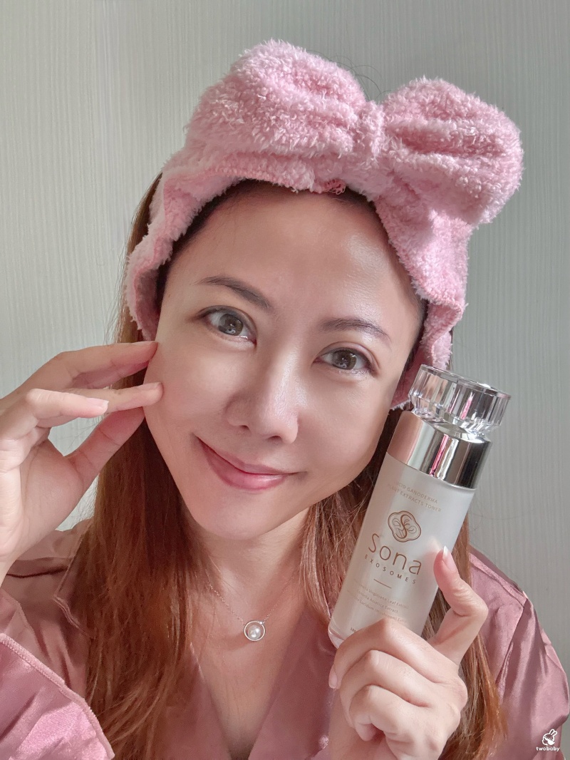 溯蒳外泌體 Sona小晶瓶系列 肌膚逆轉煥發年輕的秘密武器 告別老態給我緊緻澎澎臉！ @兔貝比的菲比尋嚐