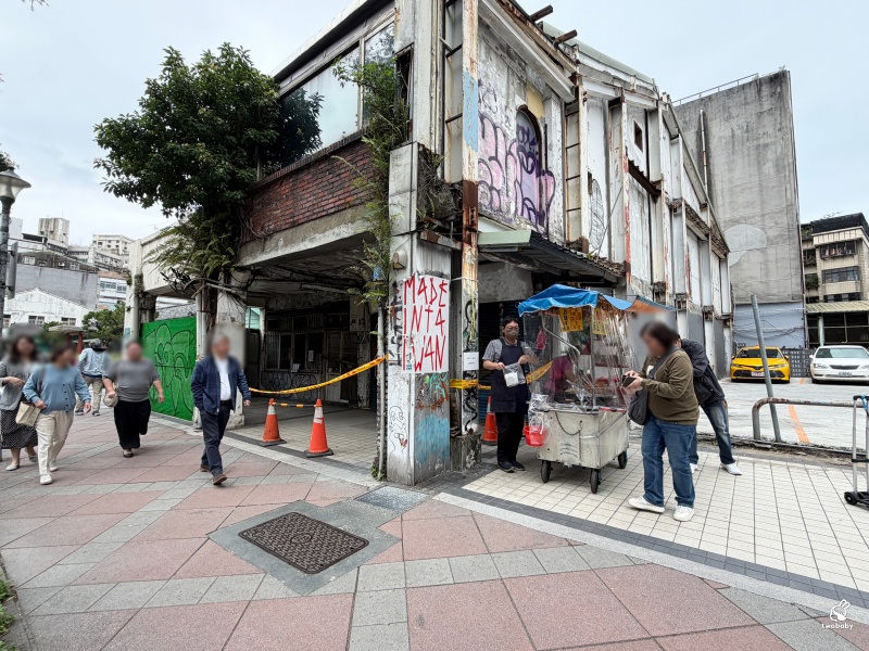 古亭佳味蘿蔔絲餅豆沙餅 熱賣40年銅板小吃 一開店就大排長龍！ @兔貝比的菲比尋嚐
