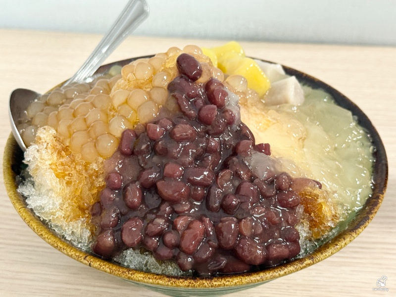 北港手工粉圓 主打純手工無添加 黑糖剉冰4種滿滿配料只要65元！ @兔貝比的菲比尋嚐