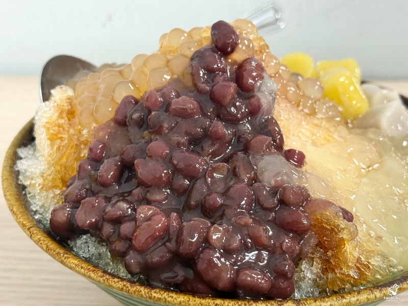 北港手工粉圓 主打純手工無添加 黑糖剉冰4種滿滿配料只要65元！ @兔貝比的菲比尋嚐