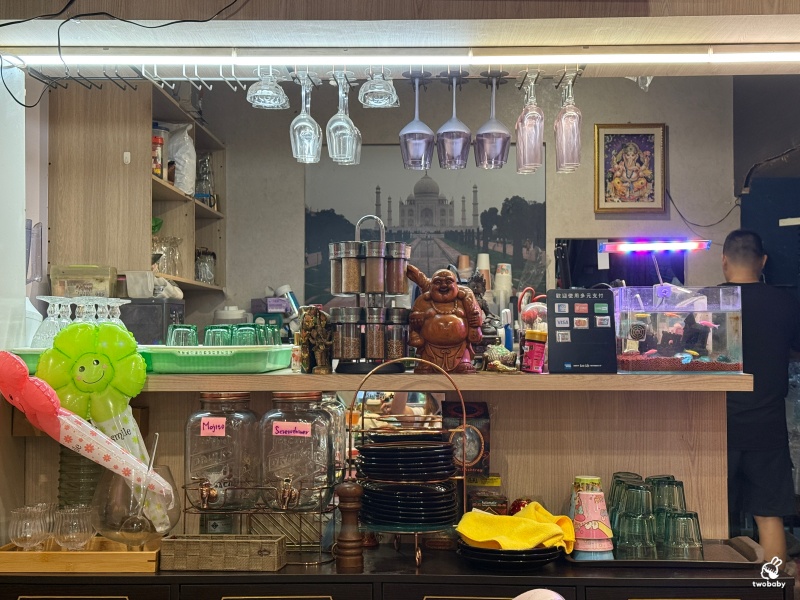 奪愛印度特色料理 30年老字號 台北最值得品嚐的印度料理 商業午餐200元就能吃到！ @兔貝比的菲比尋嚐