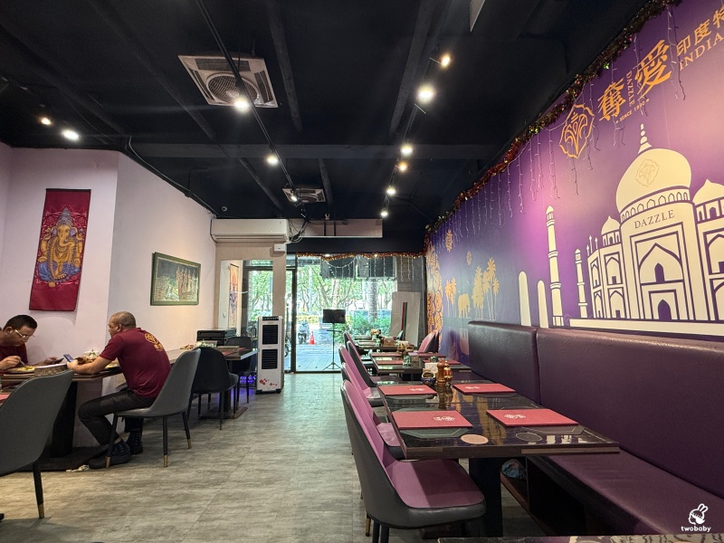 奪愛印度特色料理 30年老字號 台北最值得品嚐的印度料理 商業午餐200元就能吃到！ @兔貝比的菲比尋嚐
