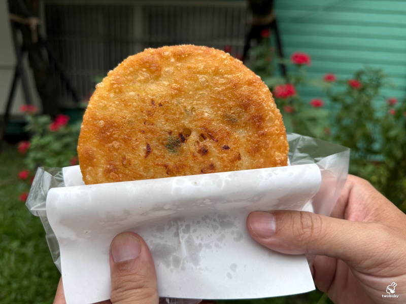 古亭佳味蘿蔔絲餅豆沙餅 熱賣40年銅板小吃 一開店就大排長龍！ @兔貝比的菲比尋嚐