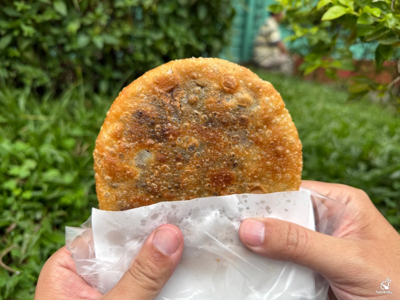 古亭佳味蘿蔔絲餅豆沙餅 熱賣40年銅板小吃 一開店就大排長龍！ @兔貝比的菲比尋嚐