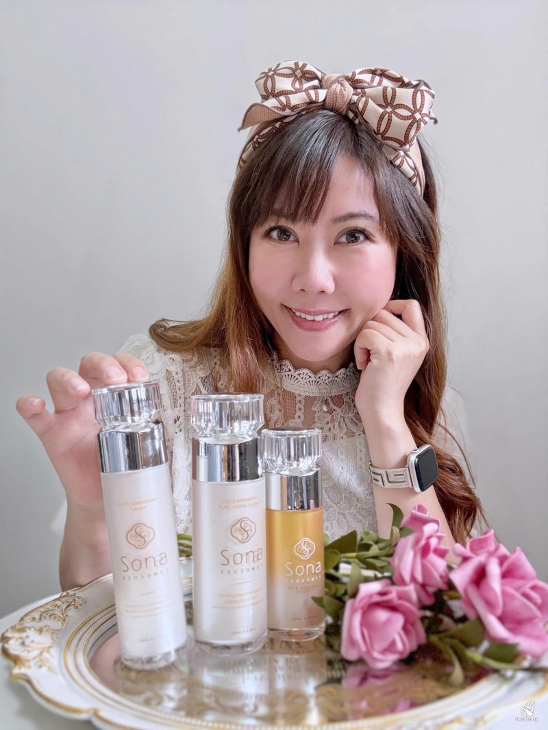 溯蒳外泌體 Sona小晶瓶系列 肌膚逆轉煥發年輕的秘密武器 告別老態給我緊緻澎澎臉! @兔貝比的菲比尋嚐 溯蒳外泌體 Sona小晶瓶系列 肌膚逆轉煥發年輕的秘密武器 告別老態給我緊緻澎澎臉! @兔貝比的菲比尋嚐