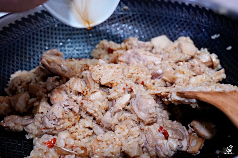 零廚藝料理 簡易版麻油雞飯 冬天進補真輕鬆！ @兔貝比的菲比尋嚐