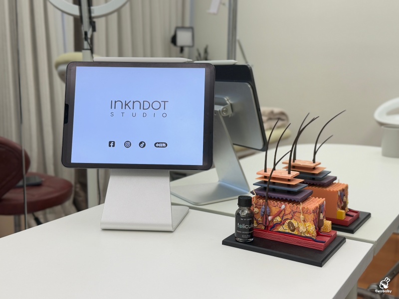 Ink n Dot Studio 髮際線額角美化重塑鵝蛋臉 分線填補讓髮量自然豐盈! @兔貝比的菲比尋嚐 Ink n Dot Studio 髮際線額角美化重塑鵝蛋臉 分線填補讓髮量自然豐盈! @兔貝比的菲比尋嚐