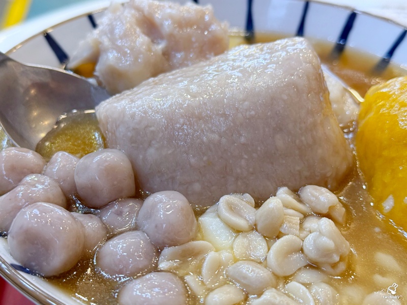 五倍大的芋圓你吃過嗎? 每日限定巨無霸芋圓晚來就沒囉! @兔貝比的菲比尋嚐 五倍大的芋圓你吃過嗎? 每日限定巨無霸芋圓晚來就沒囉! @兔貝比的菲比尋嚐