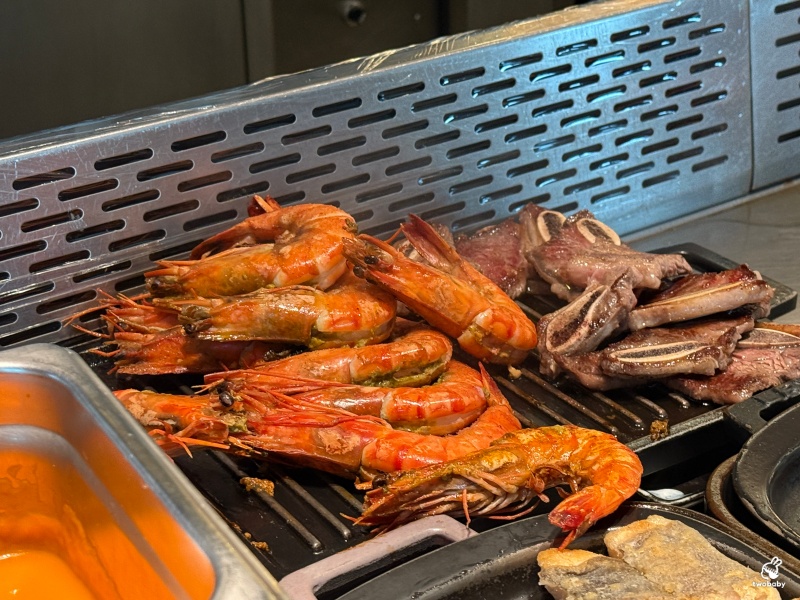 INPARADISE饗饗新莊店 新北最美高空360度環景的buffet餐廳 8大餐區現做美食一次滿足!平日午餐和下午茶差別在哪? @兔貝比的菲比尋嚐 INPARADISE饗饗新莊店 新北最美高空360度環景的buffet餐廳 8大餐區現做美食一次滿足!平日午餐和下午茶差別在哪? @兔貝比的菲比尋嚐