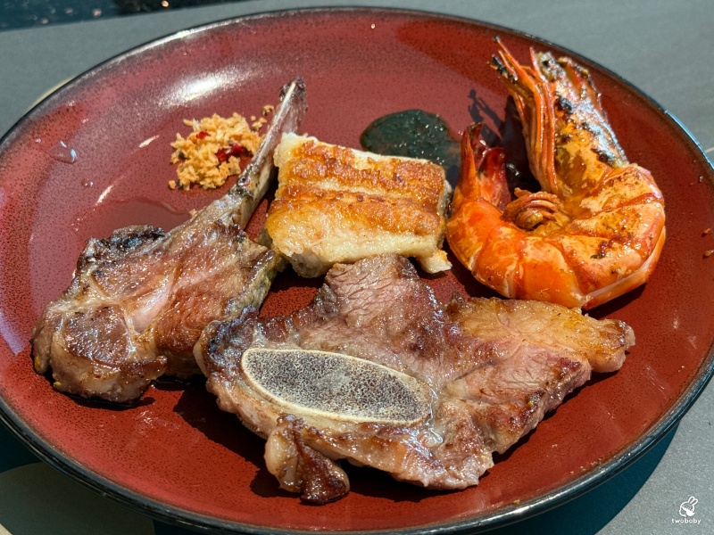 INPARADISE饗饗新莊店 新北最美高空360度環景的buffet餐廳 8大餐區現做美食一次滿足!平日午餐和下午茶差別在哪? @兔貝比的菲比尋嚐 INPARADISE饗饗新莊店 新北最美高空360度環景的buffet餐廳 8大餐區現做美食一次滿足!平日午餐和下午茶差別在哪? @兔貝比的菲比尋嚐