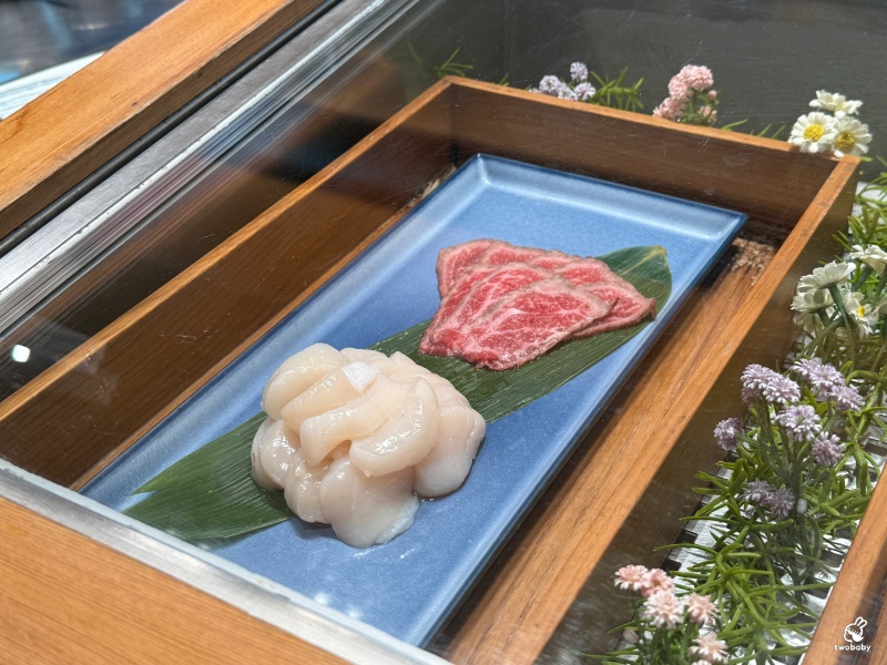 INPARADISE饗饗新莊店 新北最美高空360度環景的buffet餐廳 8大餐區現做美食一次滿足！平日午餐和下午茶差別在哪？ @兔貝比的菲比尋嚐