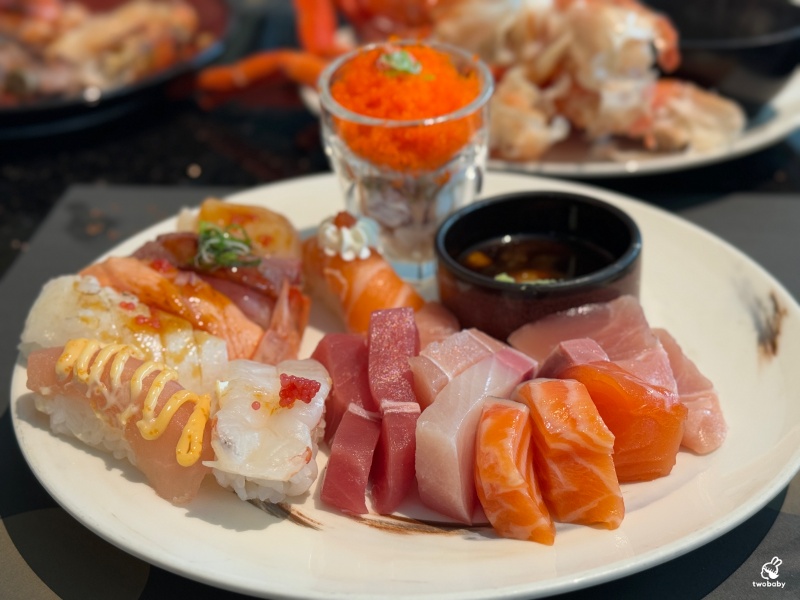 INPARADISE饗饗新莊店 新北最美高空360度環景的buffet餐廳 8大餐區現做美食一次滿足!平日午餐和下午茶差別在哪? @兔貝比的菲比尋嚐 INPARADISE饗饗新莊店 新北最美高空360度環景的buffet餐廳 8大餐區現做美食一次滿足!平日午餐和下午茶差別在哪? @兔貝比的菲比尋嚐