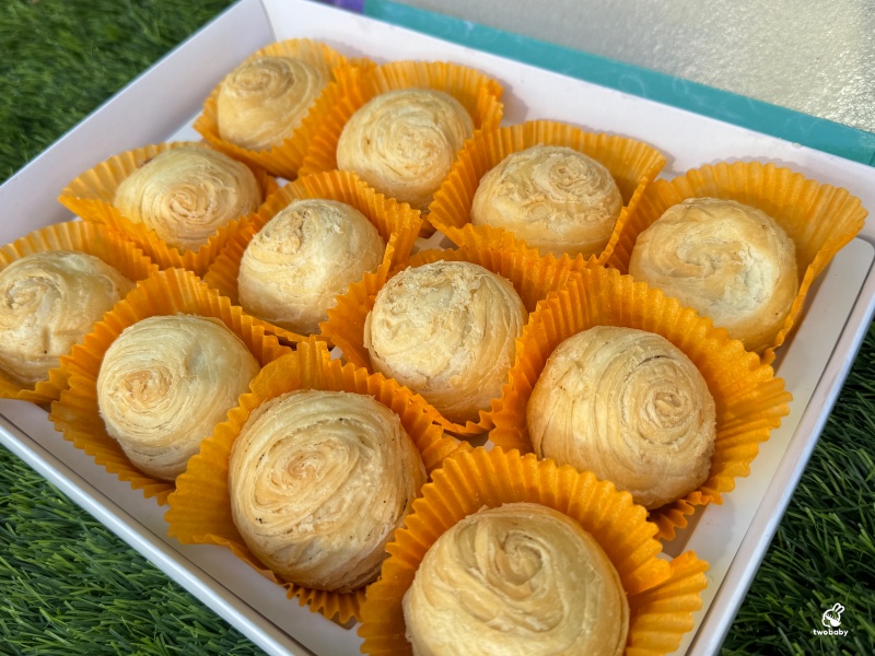 彰化伴手禮推薦 大元蔴薯 50年老字號 招牌鹹麻糬必買！ @兔貝比的菲比尋嚐
