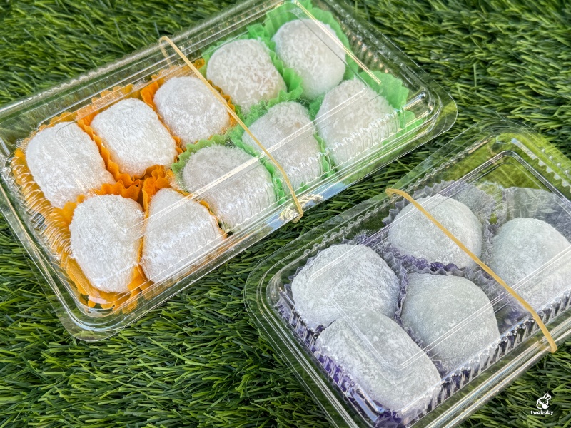 彰化伴手禮推薦 大元蔴薯 50年老字號 招牌鹹麻糬必買！ @兔貝比的菲比尋嚐