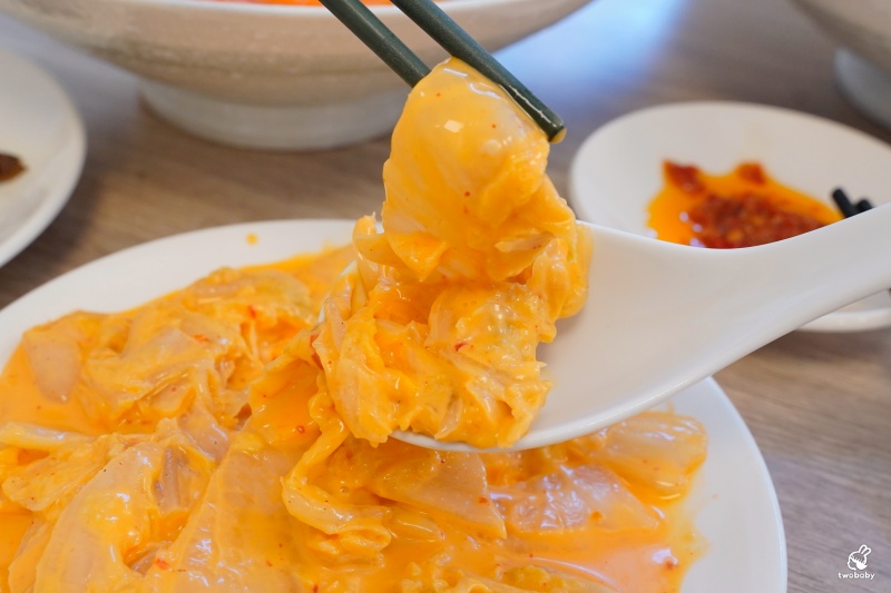 撈月麵館 手工麵疙瘩專賣 海港直送新鮮味美 還有麻奶、南洋叻沙湯頭超正點！ @兔貝比的菲比尋嚐