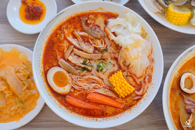 撈月麵館 手工麵疙瘩專賣 海港直送新鮮味美 還有麻奶、南洋叻沙湯頭超正點! @兔貝比的菲比尋嚐 撈月麵館 手工麵疙瘩專賣 海港直送新鮮味美 還有麻奶、南洋叻沙湯頭超正點! @兔貝比的菲比尋嚐
