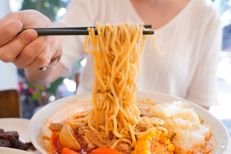 撈月麵館 手工麵疙瘩專賣 海港直送新鮮味美 還有麻奶、南洋叻沙湯頭超正點! @兔貝比的菲比尋嚐 撈月麵館 手工麵疙瘩專賣 海港直送新鮮味美 還有麻奶、南洋叻沙湯頭超正點! @兔貝比的菲比尋嚐