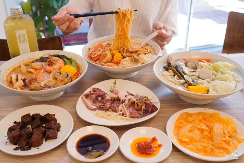撈月麵館 手工麵疙瘩專賣 海港直送新鮮味美 還有麻奶、南洋叻沙湯頭超正點! @兔貝比的菲比尋嚐 撈月麵館 手工麵疙瘩專賣 海港直送新鮮味美 還有麻奶、南洋叻沙湯頭超正點! @兔貝比的菲比尋嚐