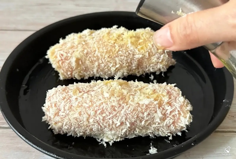 氣炸鍋食譜 香酥千層豬肉捲 酥脆不油膩的美味! @兔貝比的菲比尋嚐 氣炸鍋食譜 香酥千層豬肉捲 酥脆不油膩的美味! @兔貝比的菲比尋嚐