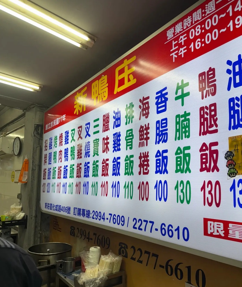新鴨庄 新莊超人氣燒臘便當 但大家點的卻是炸雞腿飯！ @兔貝比的菲比尋嚐