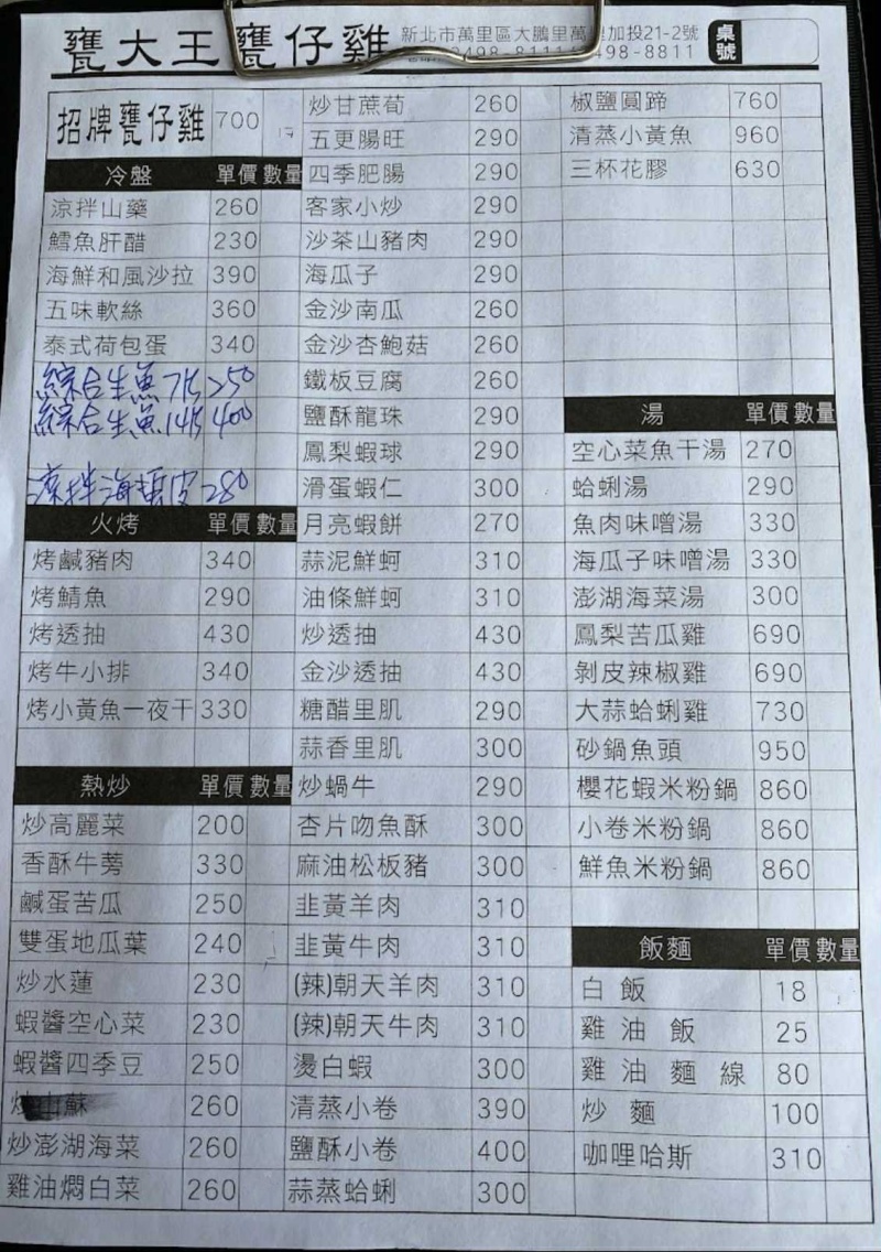 甕大王甕仔雞 北海岸必吃的超人氣萬里美食，連在地人都激推！ @兔貝比的菲比尋嚐