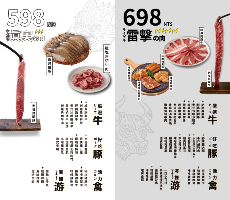 肉次方燒肉放題西門峨眉店 王品超人氣燒肉吃到飽 20幾種海陸雙享只要598元起！ @兔貝比的菲比尋嚐