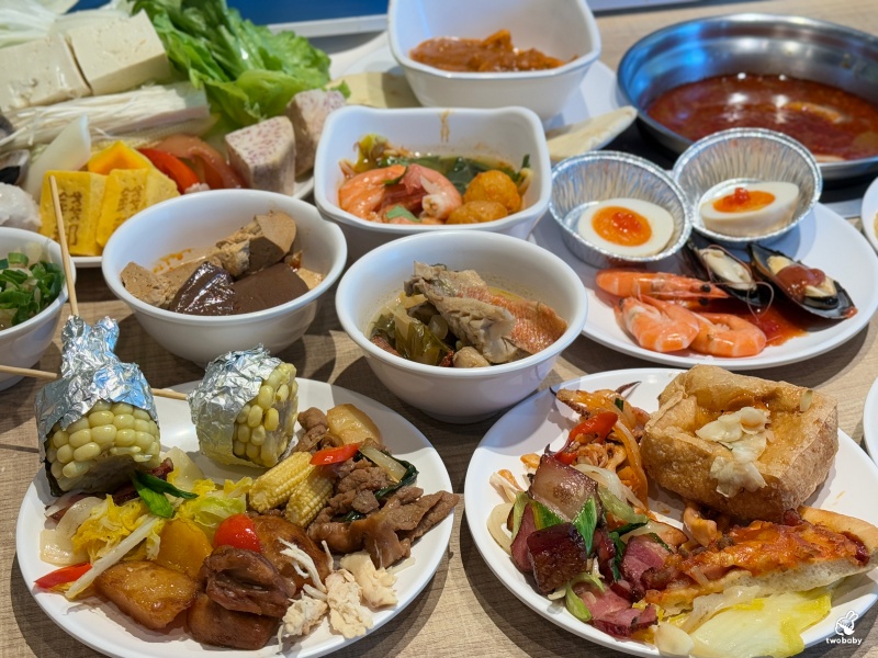 吉哆火鍋百匯GIDOHOTPOT 板橋最夯火鍋吃到飽 亞洲美食節新菜色曝光！ @兔貝比的菲比尋嚐