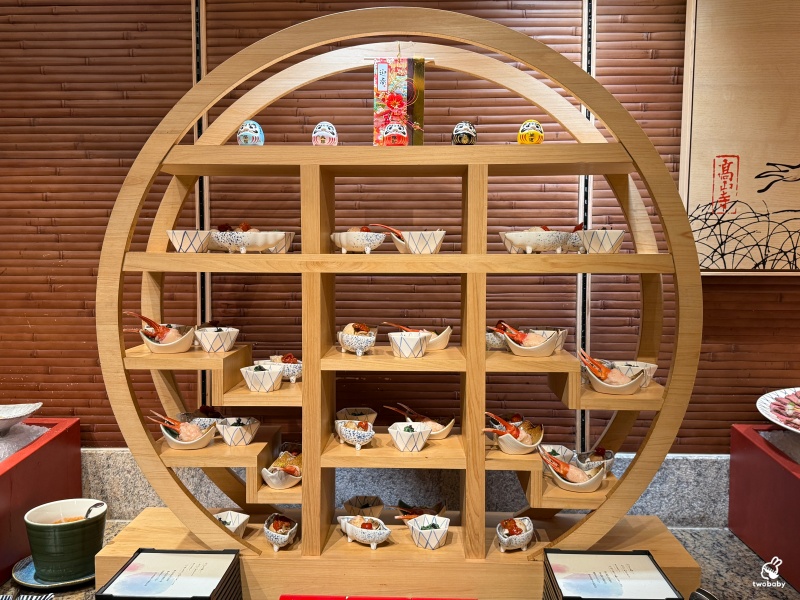 NAGOMI和食饗宴 台北最強日料吃到飽 從午餐一路吃到下午茶 3.5H悠閒用餐就是爽！ @兔貝比的菲比尋嚐