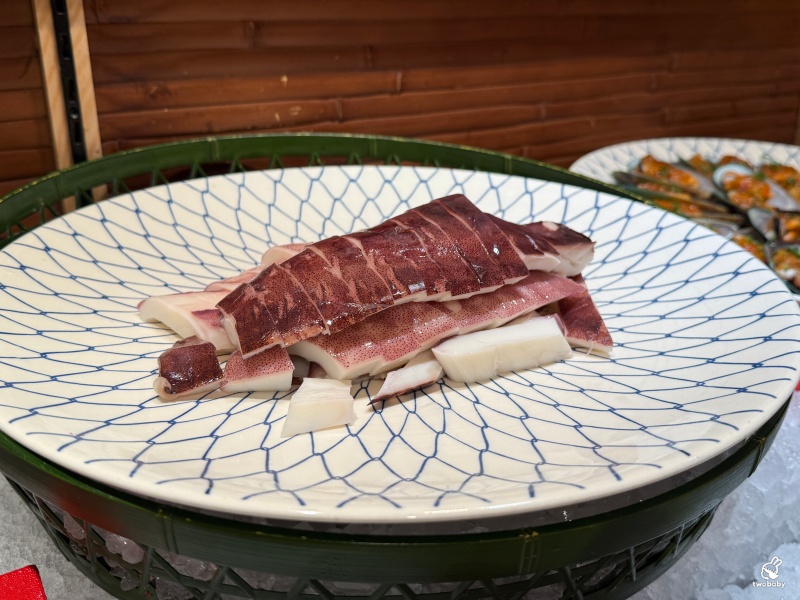 NAGOMI和食饗宴 台北最強日料吃到飽 從午餐一路吃到下午茶 3.5H悠閒用餐就是爽！ @兔貝比的菲比尋嚐