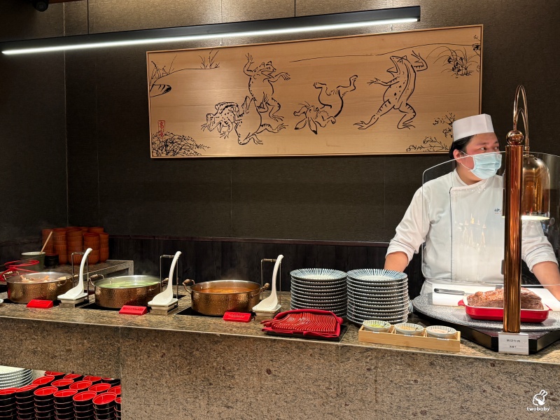 NAGOMI和食饗宴 台北最強日料吃到飽 從午餐一路吃到下午茶 3.5H悠閒用餐就是爽！ @兔貝比的菲比尋嚐