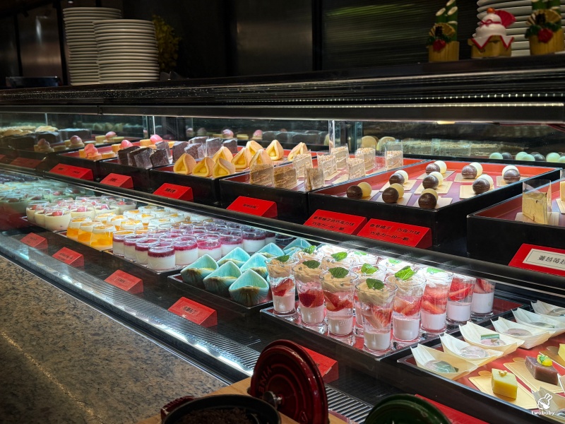 NAGOMI和食饗宴 台北最強日料吃到飽 從午餐一路吃到下午茶 3.5H悠閒用餐就是爽！ @兔貝比的菲比尋嚐