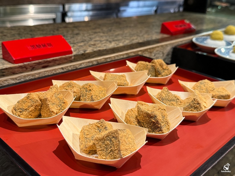 NAGOMI和食饗宴 台北最強日料吃到飽 從午餐一路吃到下午茶 3.5H悠閒用餐就是爽！ @兔貝比的菲比尋嚐