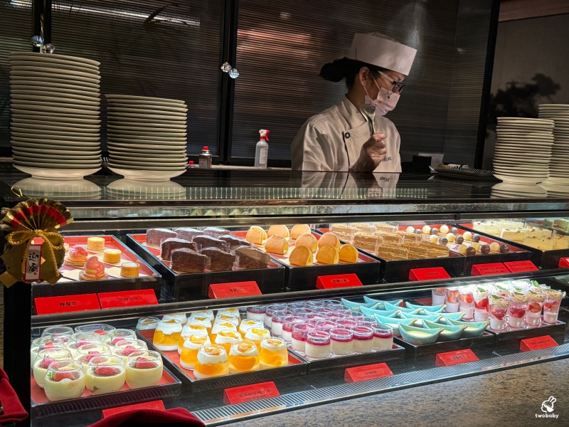 NAGOMI和食饗宴 台北最強日料吃到飽 從午餐一路吃到下午茶 3.5H悠閒用餐就是爽！ @兔貝比的菲比尋嚐