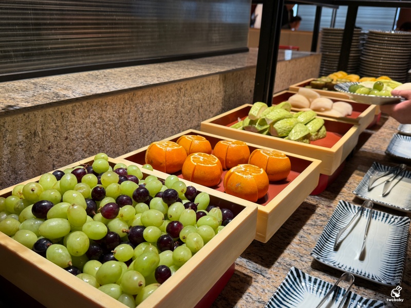 NAGOMI和食饗宴 台北最強日料吃到飽 從午餐一路吃到下午茶 3.5H悠閒用餐就是爽！ @兔貝比的菲比尋嚐