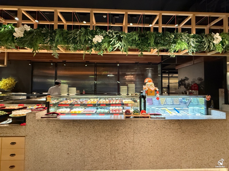NAGOMI和食饗宴 台北最強日料吃到飽 從午餐一路吃到下午茶 3.5H悠閒用餐就是爽！ @兔貝比的菲比尋嚐