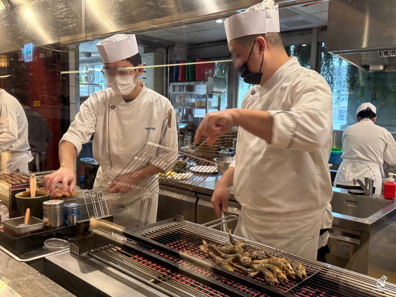 NAGOMI和食饗宴 台北最強日料吃到飽 從午餐一路吃到下午茶 3.5H悠閒用餐就是爽！ @兔貝比的菲比尋嚐
