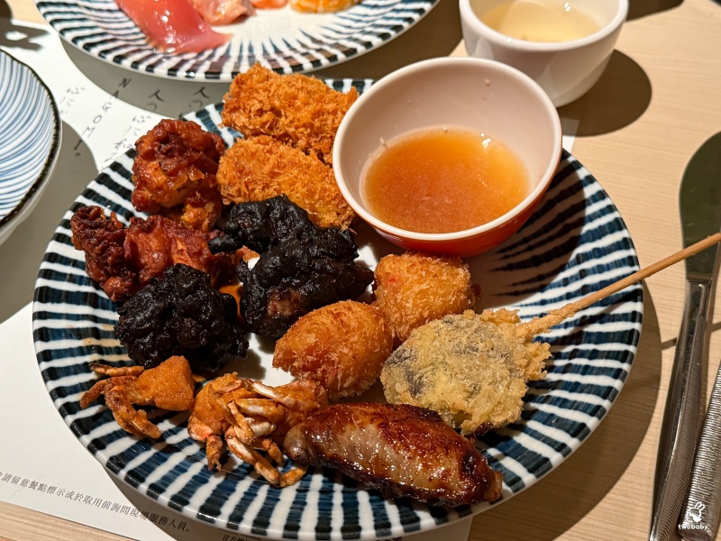 NAGOMI和食饗宴 台北最強日料吃到飽 從午餐一路吃到下午茶 3.5H悠閒用餐就是爽！ @兔貝比的菲比尋嚐